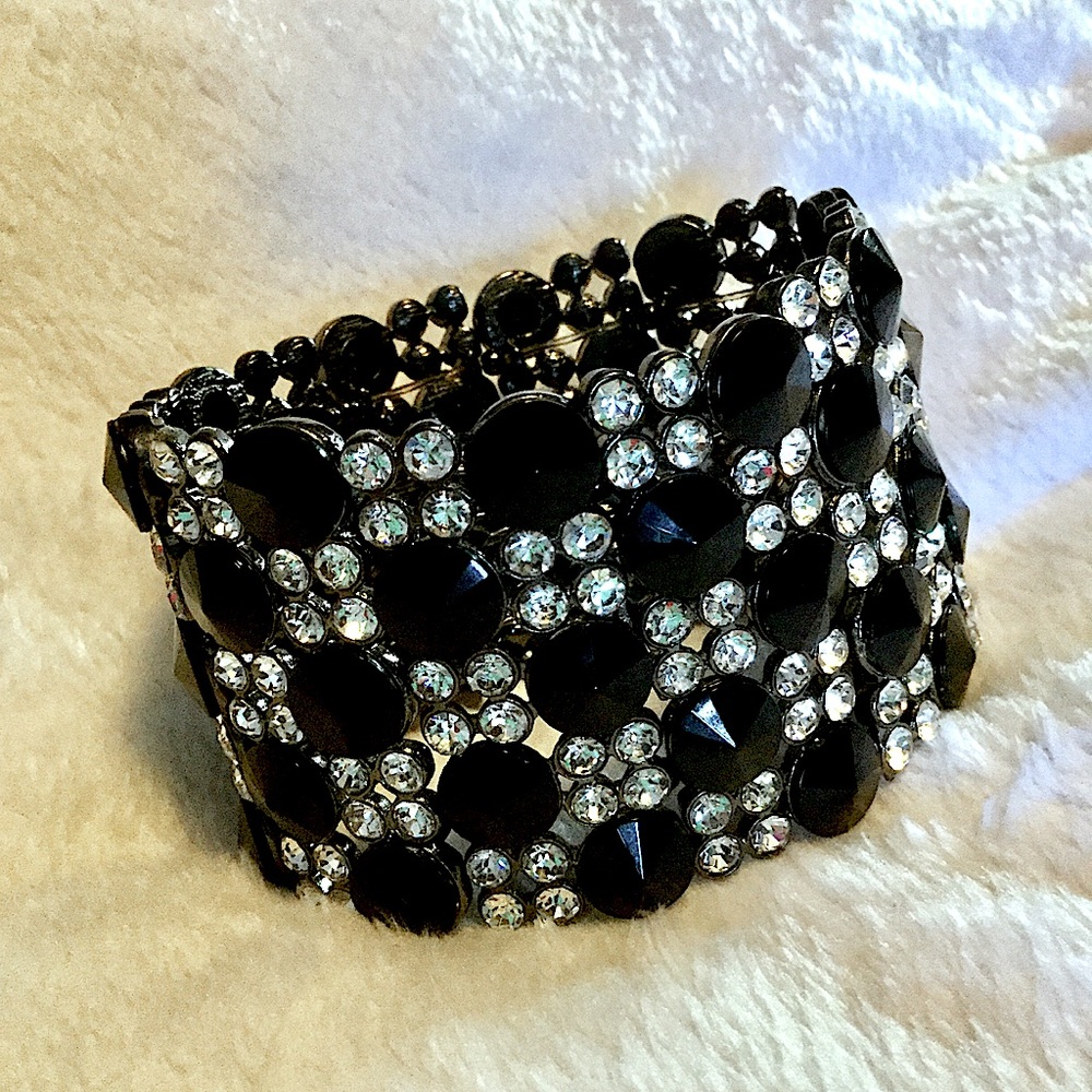 Black & Diamond Bracelet
